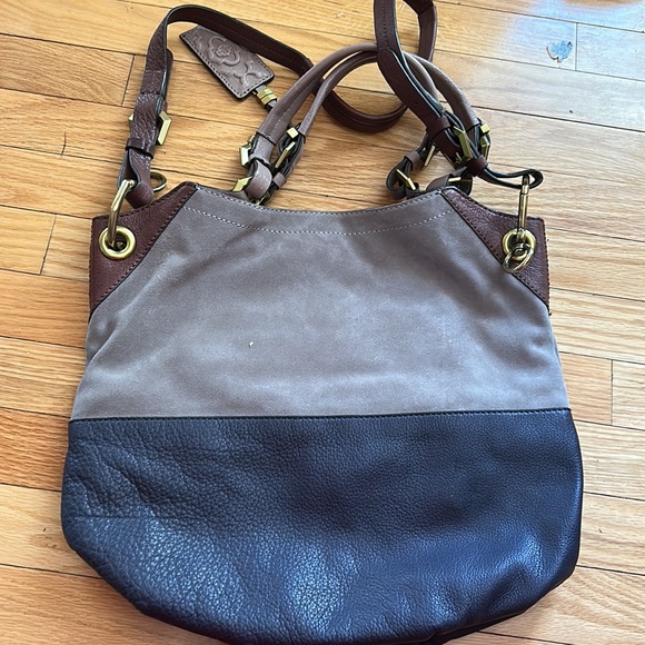 Anthropologie Oryany handbag gorgeous leather!! - Picture 3 of 7